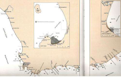 Shipwrecks and Salvage in South Africa - 1505 to the Present
