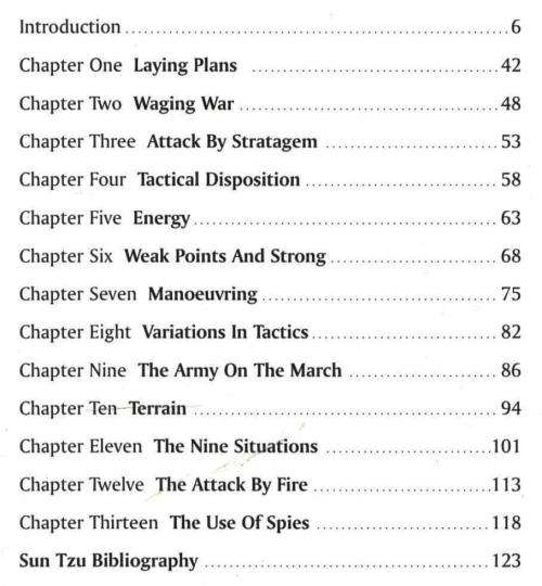 The art of War  --  Sun Tzu