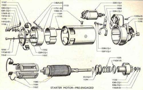 New Anglia Parts List Owner's Edition 1964  -  Ford Mototor Co