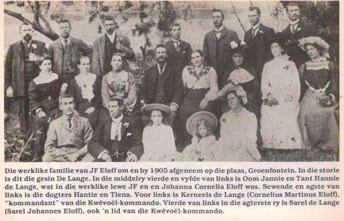 Die Kwevoel Kommando  --  J H van Dyk