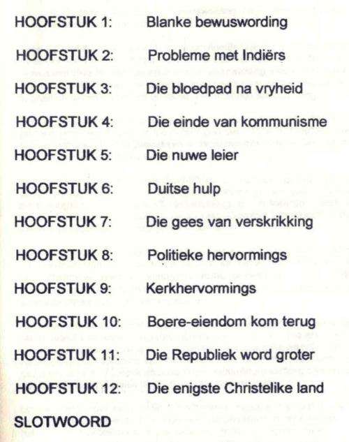 Siener van Rensburg en die Toekoms vir Suid-Afrika --  Dries Bergman