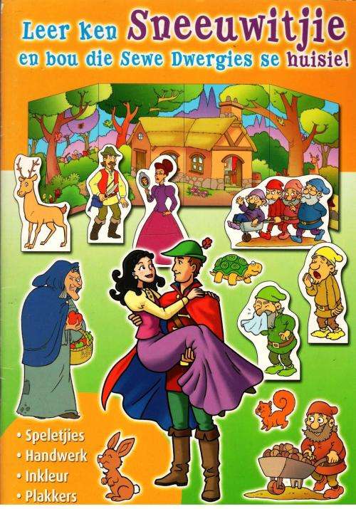 Leer Ken Sneeuwitjie en Bou die Sewe Dwergies se Huisie