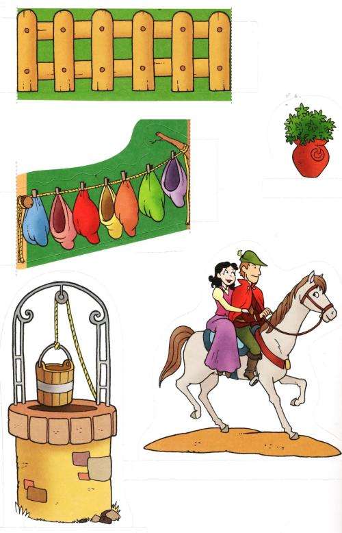 Leer Ken Sneeuwitjie en Bou die Sewe Dwergies se Huisie