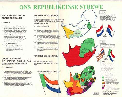'n Land vir die Boerevolk
