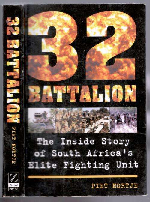 32 Battalion  --  Piet Nortje