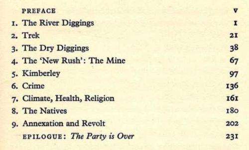 Early Diamond Days  --  Oswald Doughty