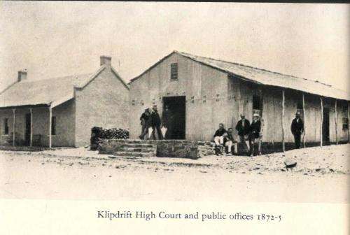 Early Diamond Days  --  Oswald Doughty