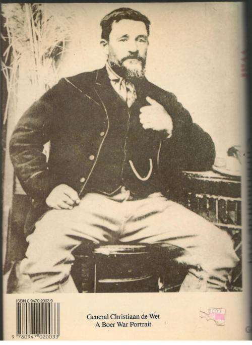 Three Years War  ---  General Christiaan de Wet