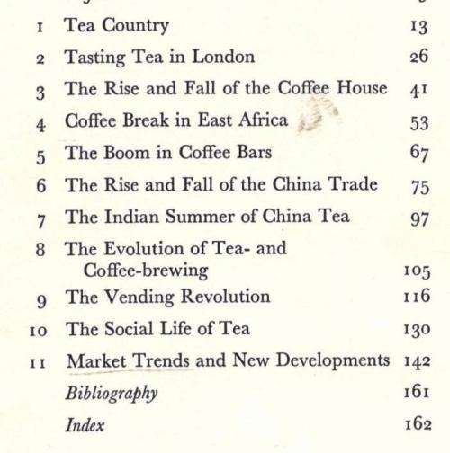 Tea and Coffee  --  Edward Bramah