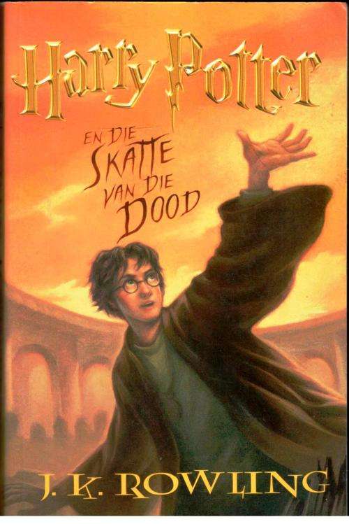 Harry Potter en die Skatte van die Dood  --  J K Rowling