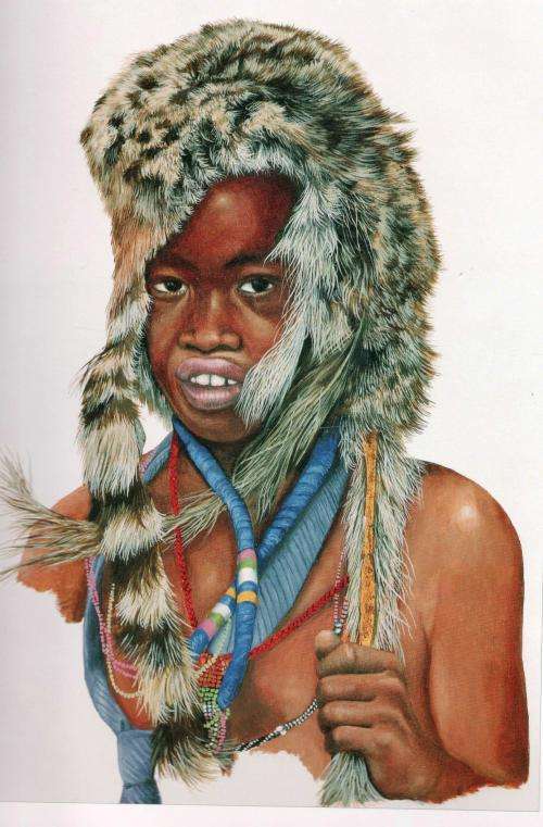 Vanishing Faces of Southern Africa  --  Donald Heywood  -  Signed