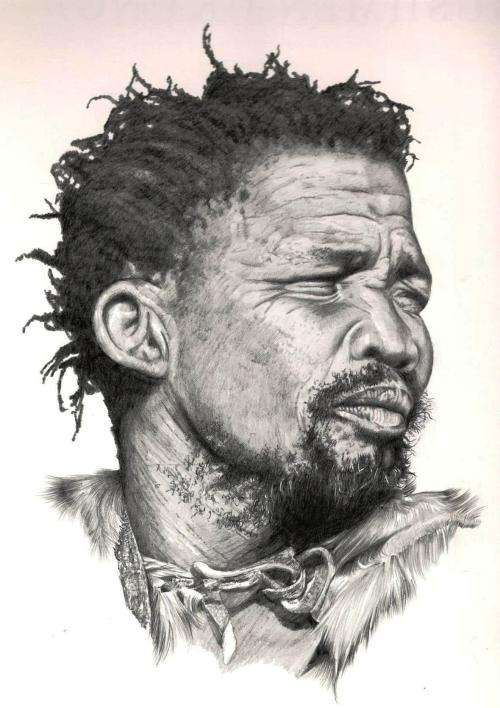 Vanishing Faces of Southern Africa  --  Donald Heywood  -  Signed