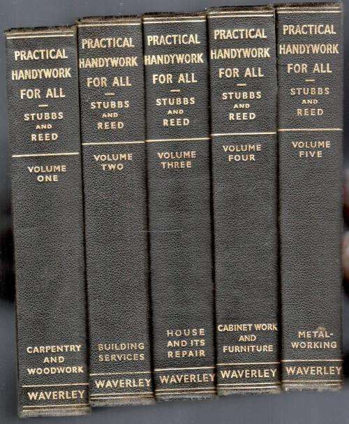 Practical Handywork for All  --  Stubbs and Reed