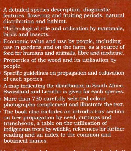 Making the Most of Indigenous Trees  --  Fanie and Julye-Ann Venter