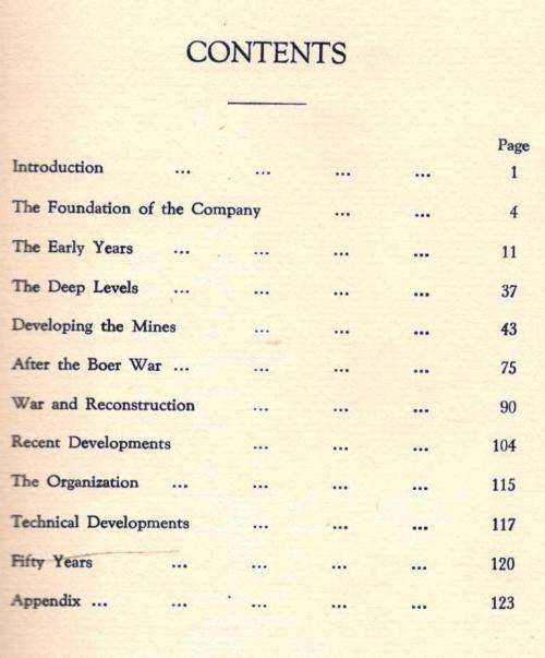 The Gold Fields 1887 - 1937