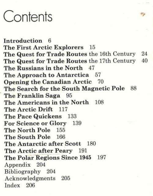 A History of Polar Exploration  -  David Mountfield