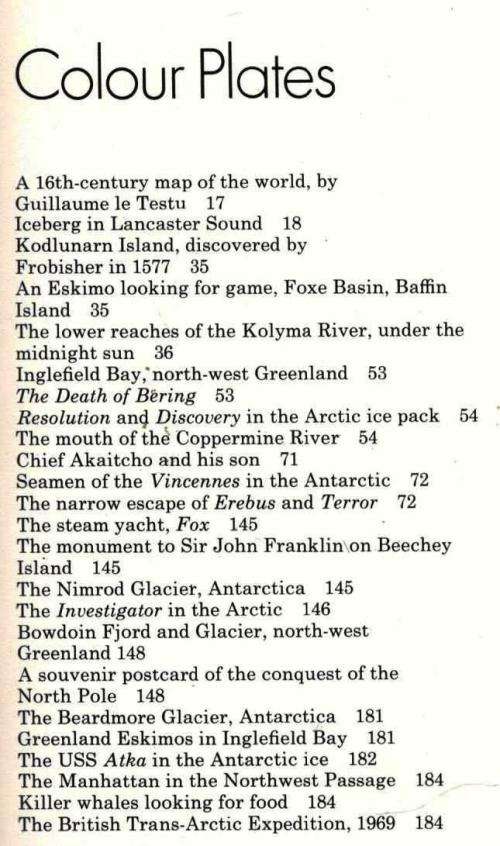 A History of Polar Exploration  -  David Mountfield