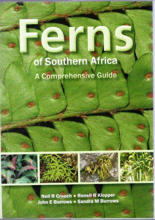 Ferns of Southern Africa  -  Crouch / Klopper /Burrows / Burrows