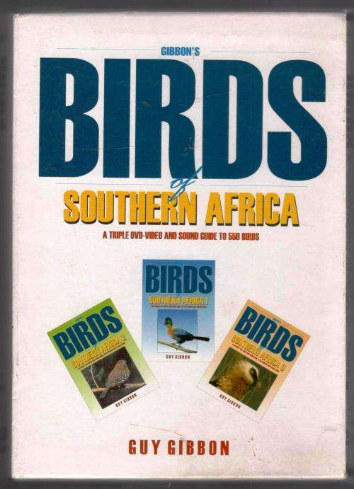 Gibbon's Birds of Southern Africa -   Slip Case Set of 3 DVDs