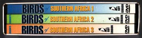 Gibbon's Birds of Southern Africa -   Slip Case Set of 3 DVDs
