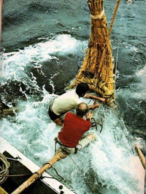 The Ra Expeditions  --  Thor Heyerdahl