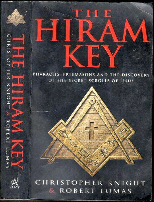 The Hiram Key  -  Christopher Knight and Robert Lomas