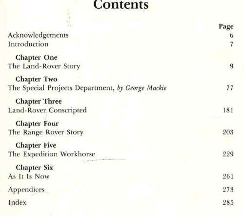 Land-Rover  -  The Unbeatable 4 X 4  -  K & J Slavcin and G N Mackie