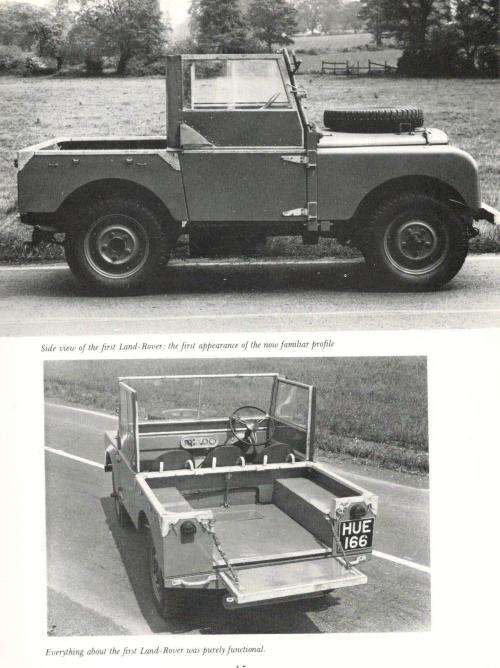 Land-Rover  -  The Unbeatable 4 X 4  -  K & J Slavcin and G N Mackie