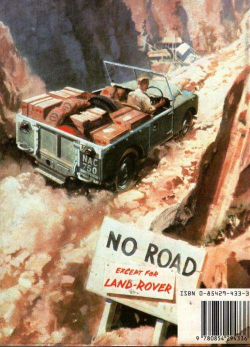 Land-Rover  -  The Unbeatable 4 X 4  -  K & J Slavcin and G N Mackie