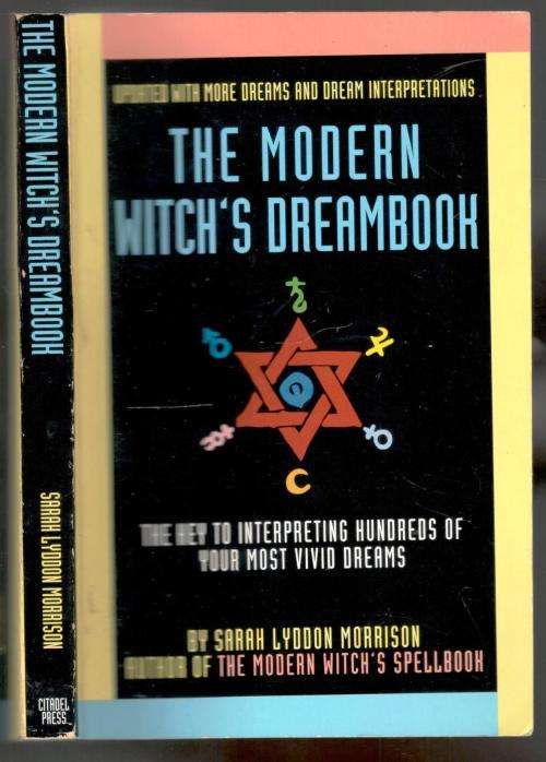 The Modern Witch's Dreambook  --  Sarah Lyndon Morrison