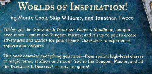 Dungeons and Dragons - Dungeon Master's Guide