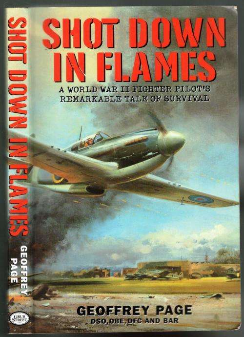 Shot Down in Flames  --  Geoffrey Page