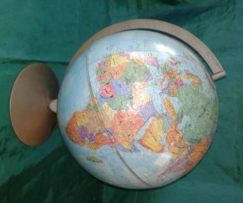 Large World Globe