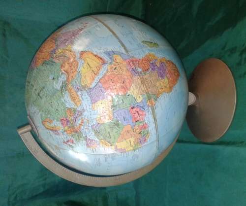 Large World Globe