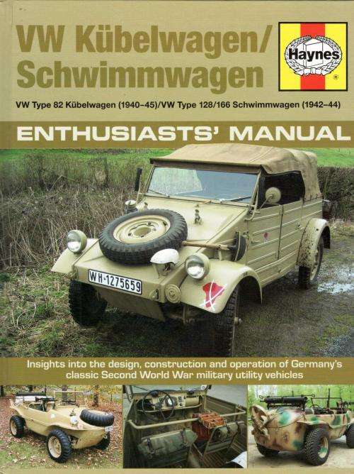 VW Kubelwagen/Schwimmwagen  --   Haynes