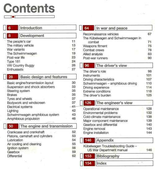 VW Kubelwagen/Schwimmwagen  --   Haynes