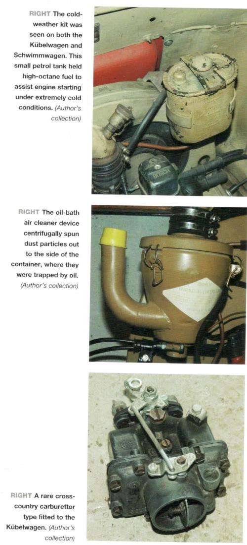 VW Kubelwagen/Schwimmwagen  --   Haynes