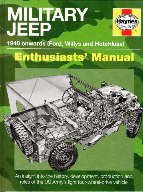 Military Jeep  --   Haynes