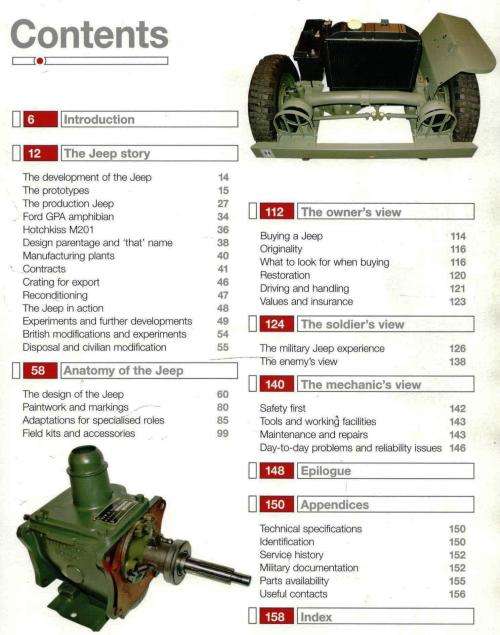 Military Jeep  --   Haynes