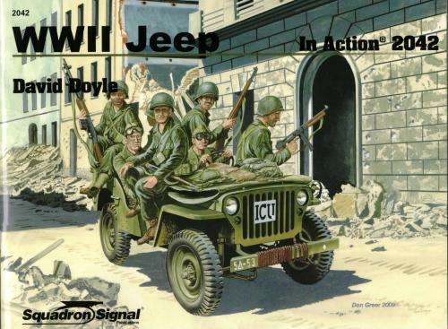 WW11 Jeep In Action Series 2042  --   David Boyle