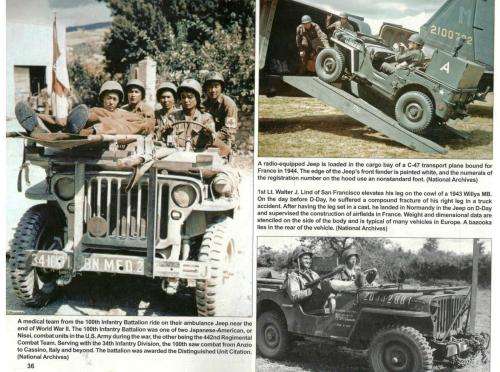 WW11 Jeep In Action Series 2042  --   David Boyle