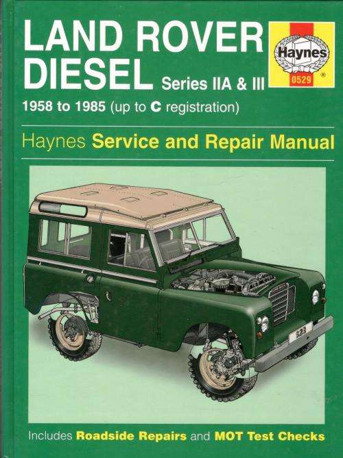 Land Rover Diesel   - Haynes