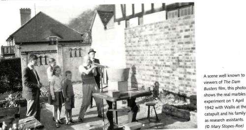 Bouncing-Bomb Man  --  Iain Murray