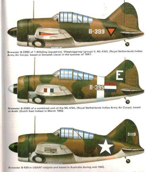The Concise Guide to American Aircraft of World War ll  -  David Mondey