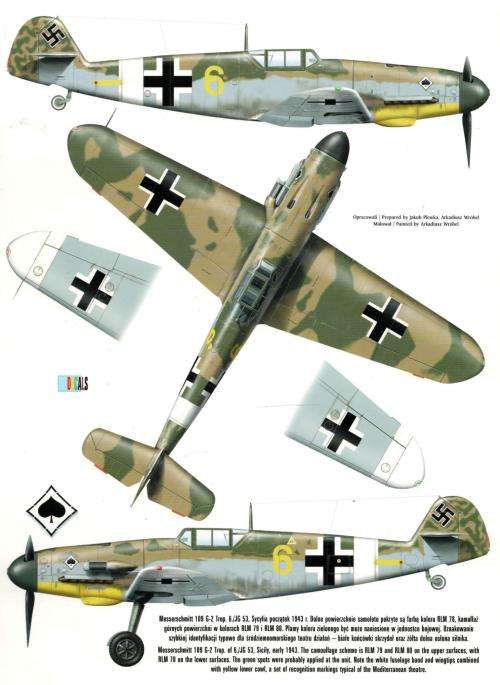Messerschmitt Bf 109 g/k - Volume  1  --  Jakub Plewka