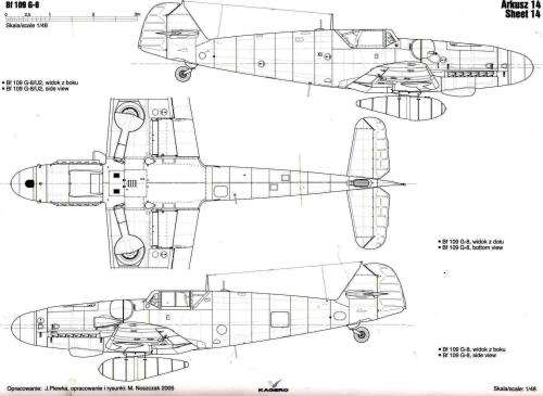 Messerschmitt Bf 109 g/k - Volume  2  -- Krzystof Janowicz