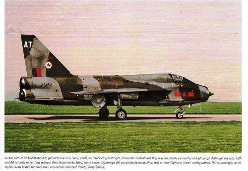 English Electric Lightning  --  Tim McLelland