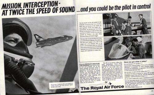 English Electric Lightning  --  Tim McLelland