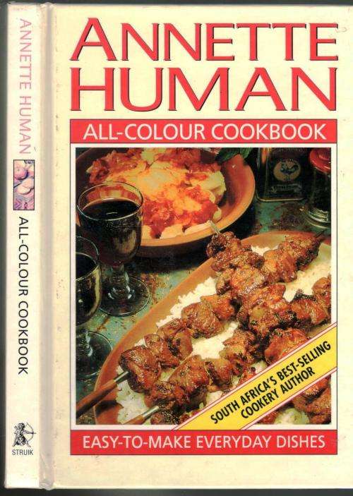 All Colour Cookbook -  Annette Human