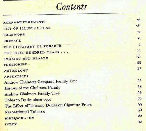 The Golden Weed - A History of Tobacco --  Peter H Mack